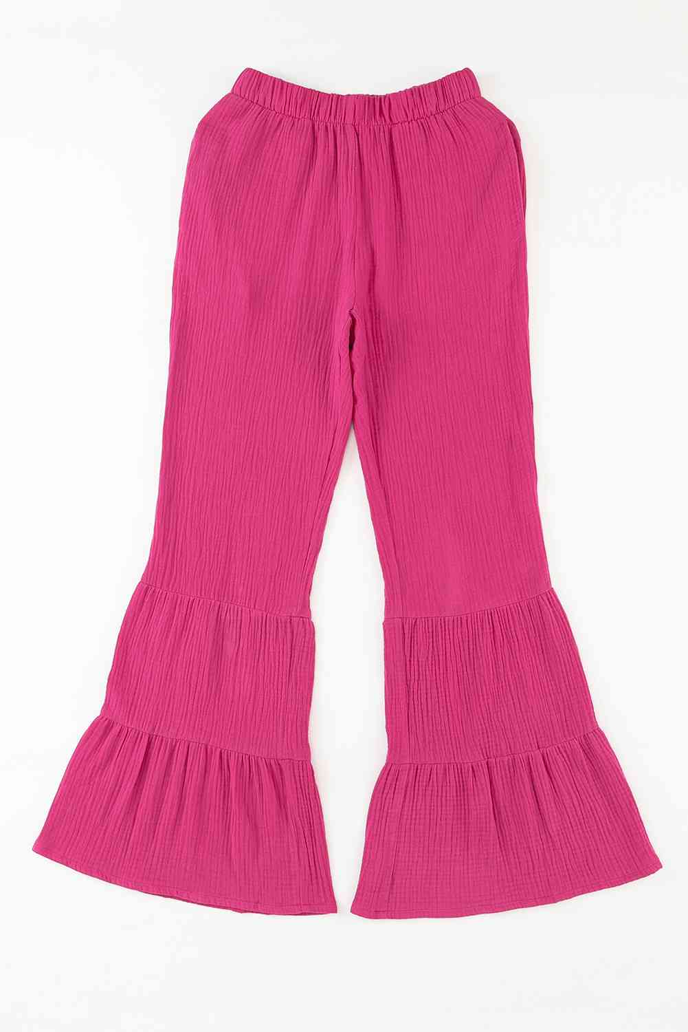 Long Flare Pants with Pocket elegancydose