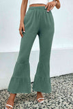 Long Flare Pants with Pocket elegancydose