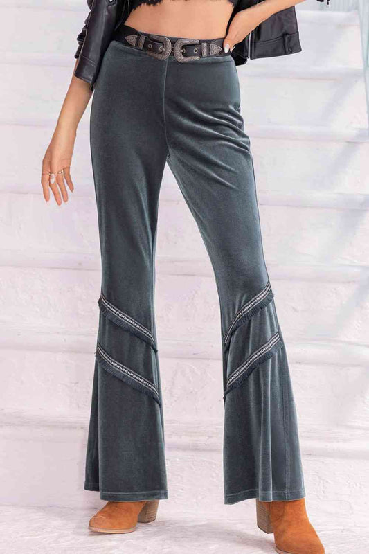 Long Wide Leg Pants elegancydose