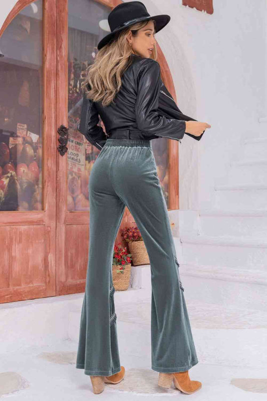 Long Wide Leg Pants elegancydose