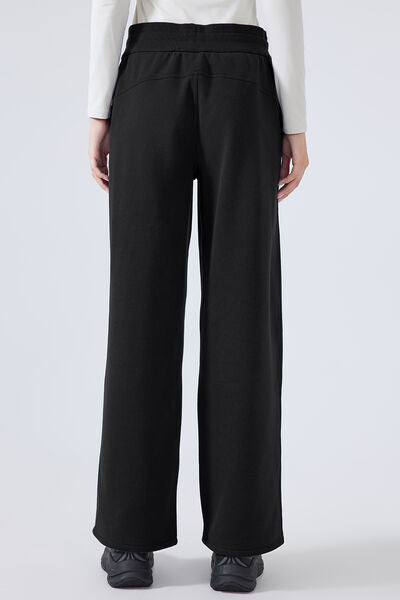 Millennia Drawstring Wide Leg Pants elegancydose