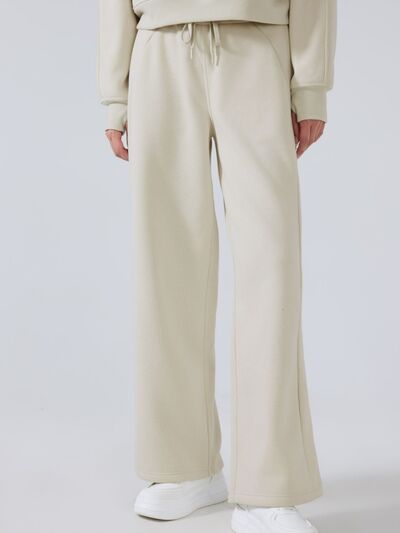 Millennia Drawstring Wide Leg Pants elegancydose