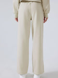 Millennia Drawstring Wide Leg Pants elegancydose
