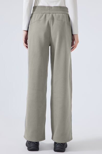 Millennia Drawstring Wide Leg Pants elegancydose