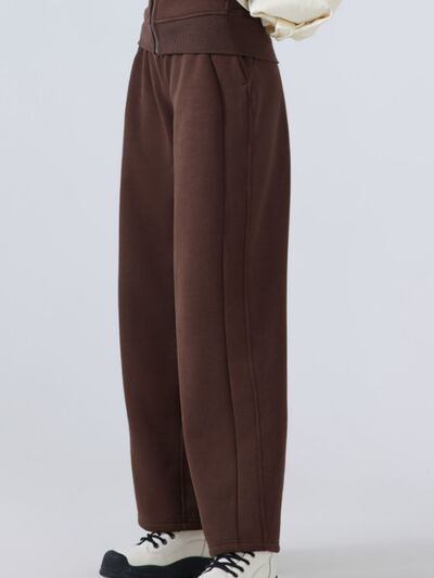 Millennia Drawstring Wide Leg Pants elegancydose
