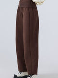 Millennia Drawstring Wide Leg Pants elegancydose