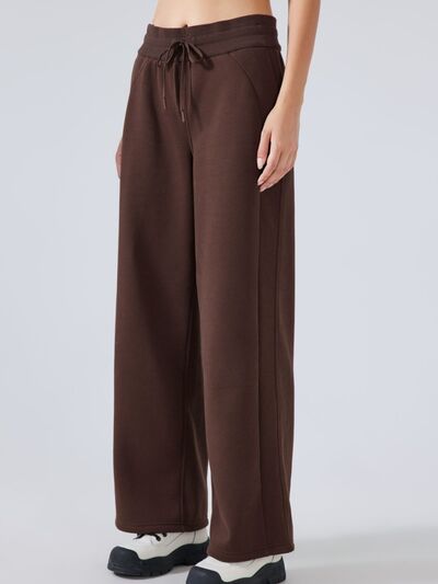 Millennia Drawstring Wide Leg Pants elegancydose