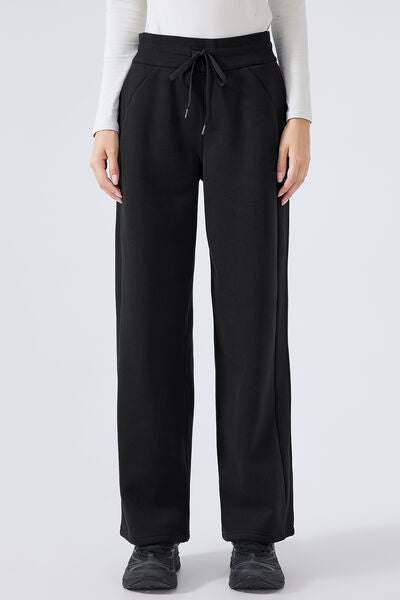 Millennia Drawstring Wide Leg Pants elegancydose