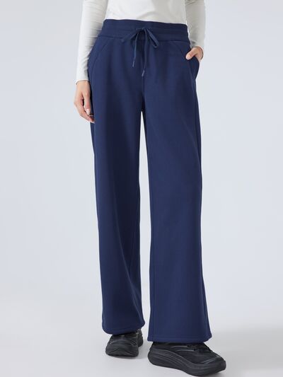 Millennia Drawstring Wide Leg Pants elegancydose