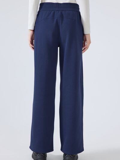 Millennia Drawstring Wide Leg Pants elegancydose
