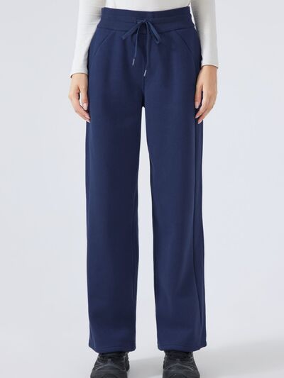 Millennia Drawstring Wide Leg Pants elegancydose