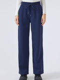 Millennia Drawstring Wide Leg Pants elegancydose