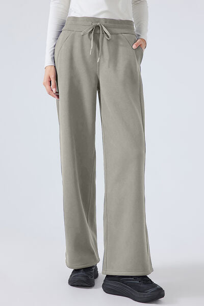 Millennia Drawstring Wide Leg Pants elegancydose
