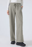 Millennia Drawstring Wide Leg Pants elegancydose