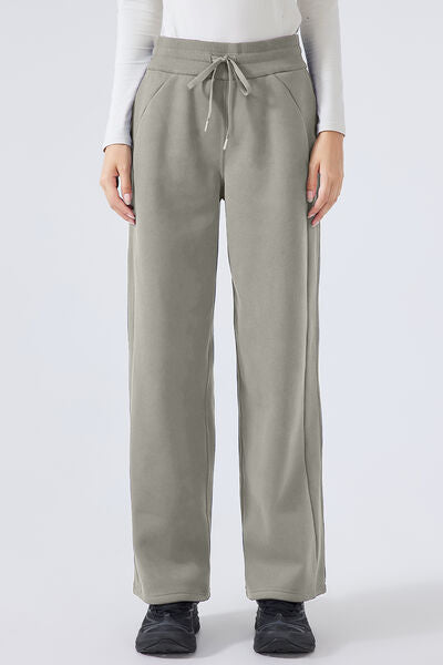 Millennia Drawstring Wide Leg Pants elegancydose