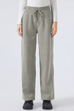 Millennia Drawstring Wide Leg Pants elegancydose