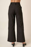 Mittoshop Deep Pleated High Waisted Wide Leg Pants elegancydose