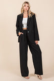Mittoshop Pintuck Detail High Rise Pants elegancydose
