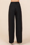 Mittoshop Pintuck Detail High Rise Pants elegancydose