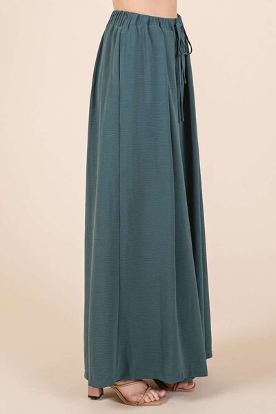 Mittoshop Pleated Wide Leg Pants elegancydose