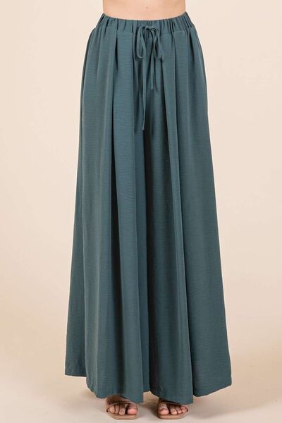 Mittoshop Pleated Wide Leg Pants elegancydose