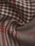 Perfee Plaid Straight Pants with Pockets elegancydose