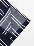 Perfee Striped Slit Wide Leg Pants elegancydose