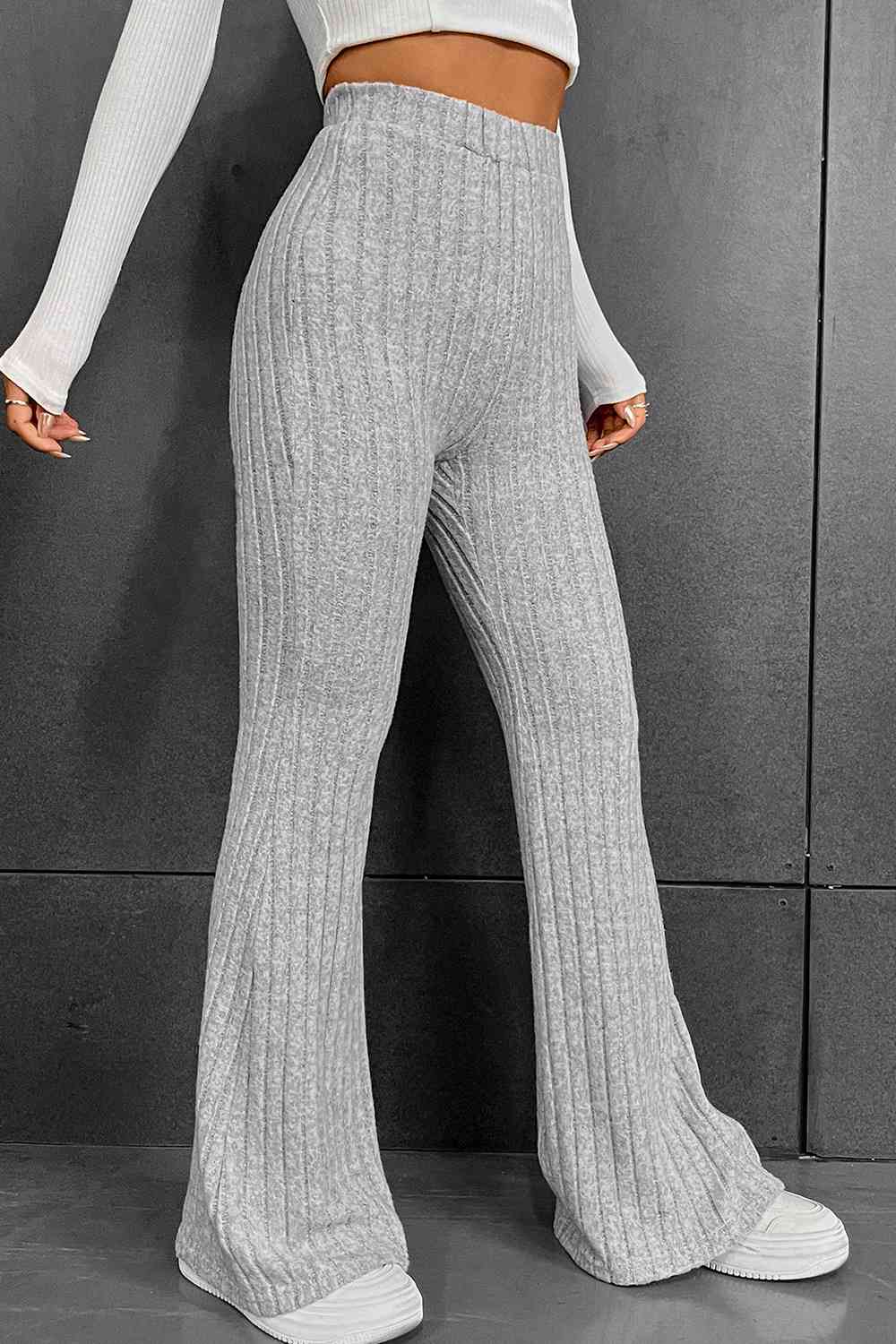Ribbed Long Pants elegancydose