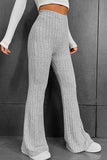 Ribbed Long Pants elegancydose