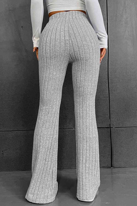 Ribbed Long Pants elegancydose