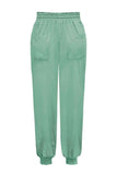 Tied Long Joggers with Pockets elegancydose