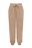 Tied Long Joggers with Pockets elegancydose