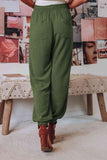Tied Long Joggers with Pockets elegancydose
