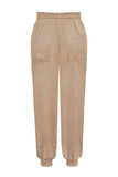 Tied Long Joggers with Pockets elegancydose