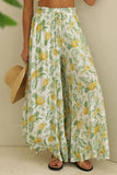 Tied Wide Leg Pants elegancydose