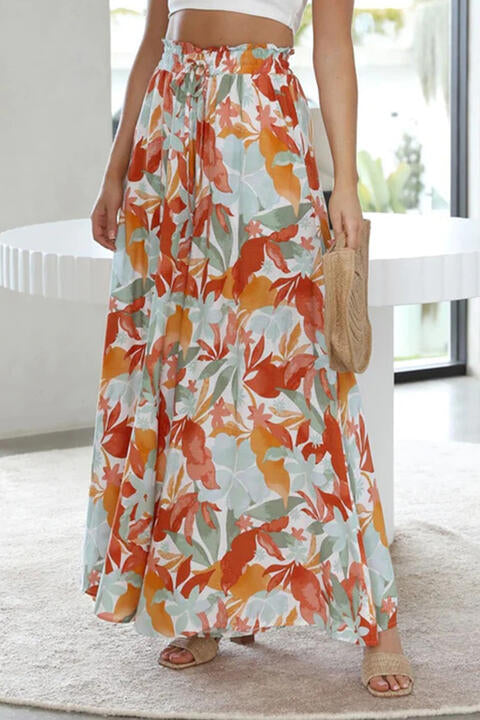 Tied Wide Leg Pants elegancydose