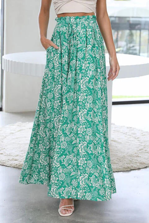 Tied Wide Leg Pants elegancydose