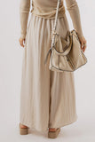 Tied Wide Leg Pants elegancydose