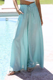 Tied Wide Leg Pants elegancydose