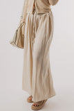 Tied Wide Leg Pants elegancydose