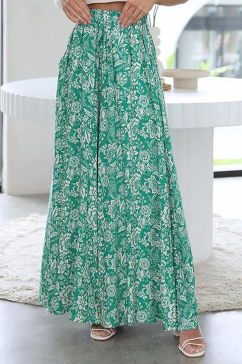 Tied Wide Leg Pants elegancydose