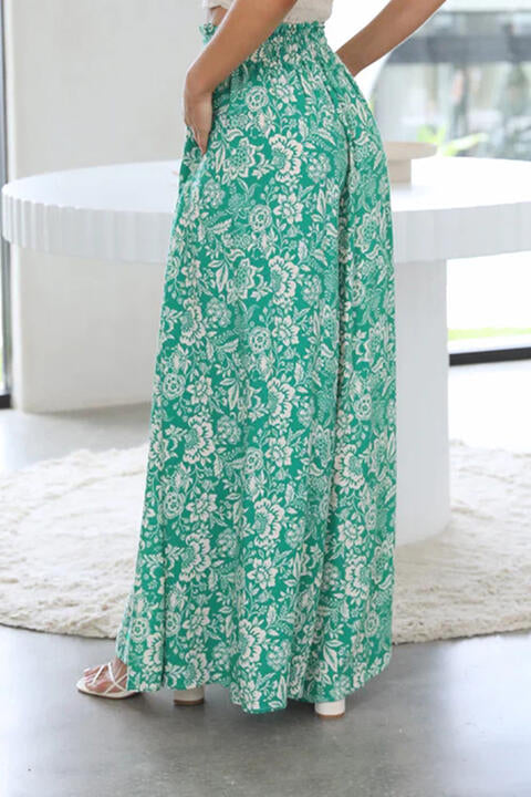 Tied Wide Leg Pants elegancydose