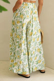 Tied Wide Leg Pants elegancydose