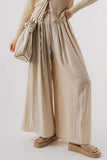 Tied Wide Leg Pants elegancydose