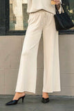 Umgee Full Size Drawstring Wide Leg Pants with Pockets elegancydose