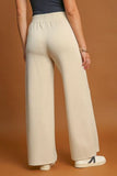 Umgee Full Size Drawstring Wide Leg Pants with Pockets elegancydose
