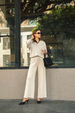 Umgee Full Size Drawstring Wide Leg Pants with Pockets elegancydose