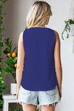 V-Neck Wide Strap Tank