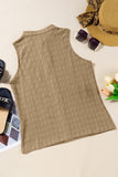 Textured Notched Tank