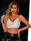 Backless Halter Neck Cami